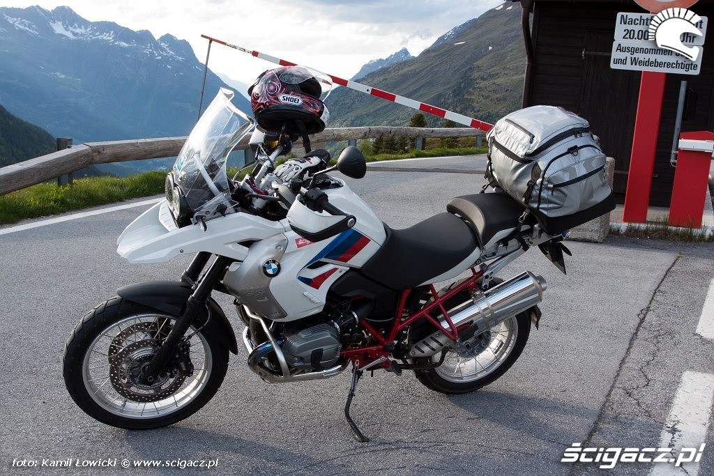 Zdjęcia BMW gs1200 przelecz alpenmasters 2012 Motocykle